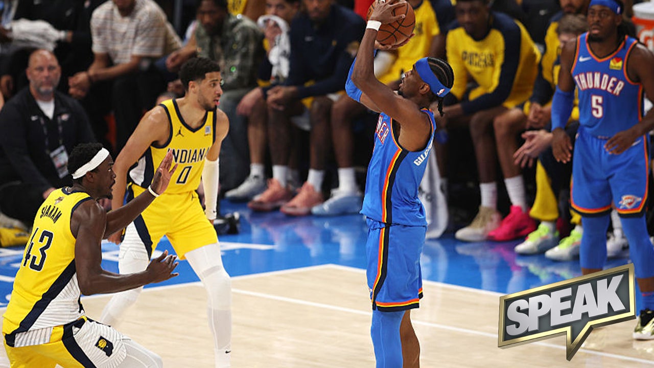 Why Thunder did not take control of the NBA Finals despite Game 2 win vs. Pacers | Speak