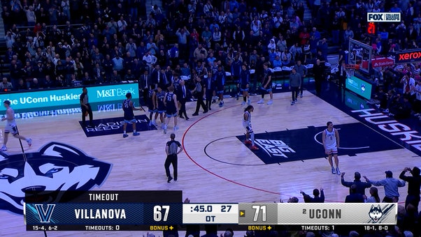 Silas Demary Jr. hits layup, helping UConn defeat Villanova