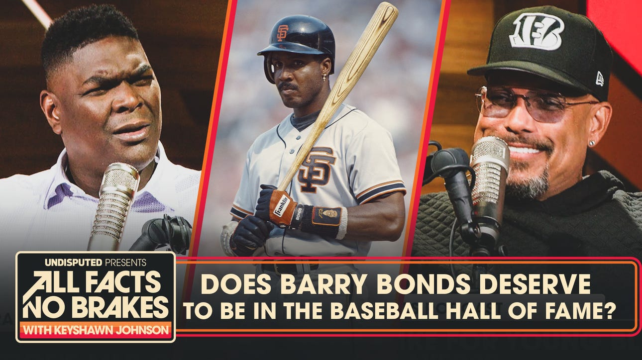 Barry Bonds deserve to be in MLB Hall of Fame?  — David Justice sounds off | All Facts No Brakes