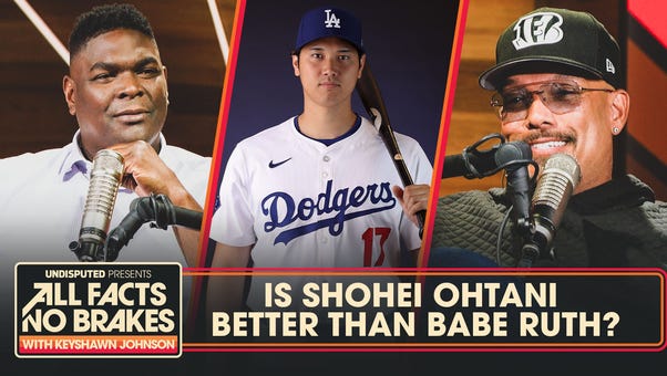 Shohei Ohtani vs. Babe Ruth — David Justice settles the ultimate MLB debate | All Facts No Brakes