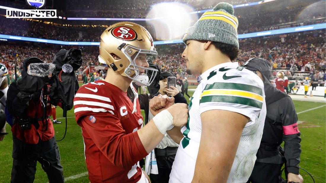 49ers pull off 4th quarter comeback in 24-21 Divisional Round win vs. Packers | Undisputed