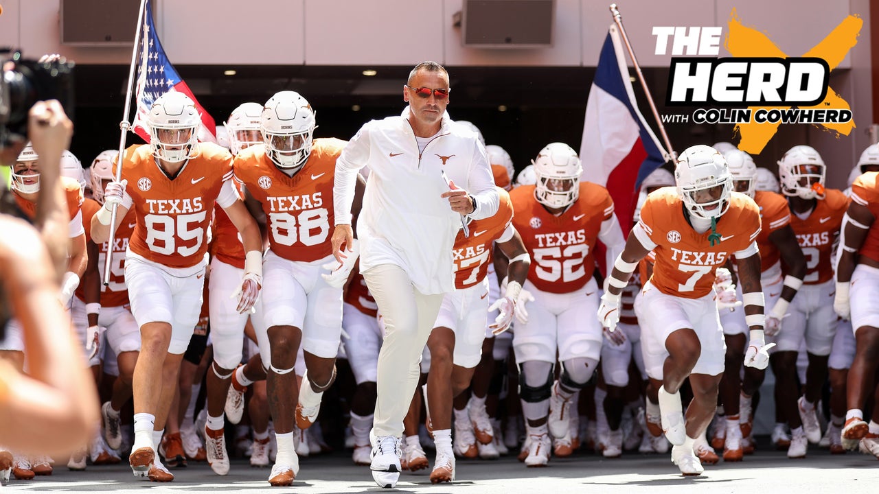 Steve Sarkisian on coaching Texas and preparing for Michigan | The Herd