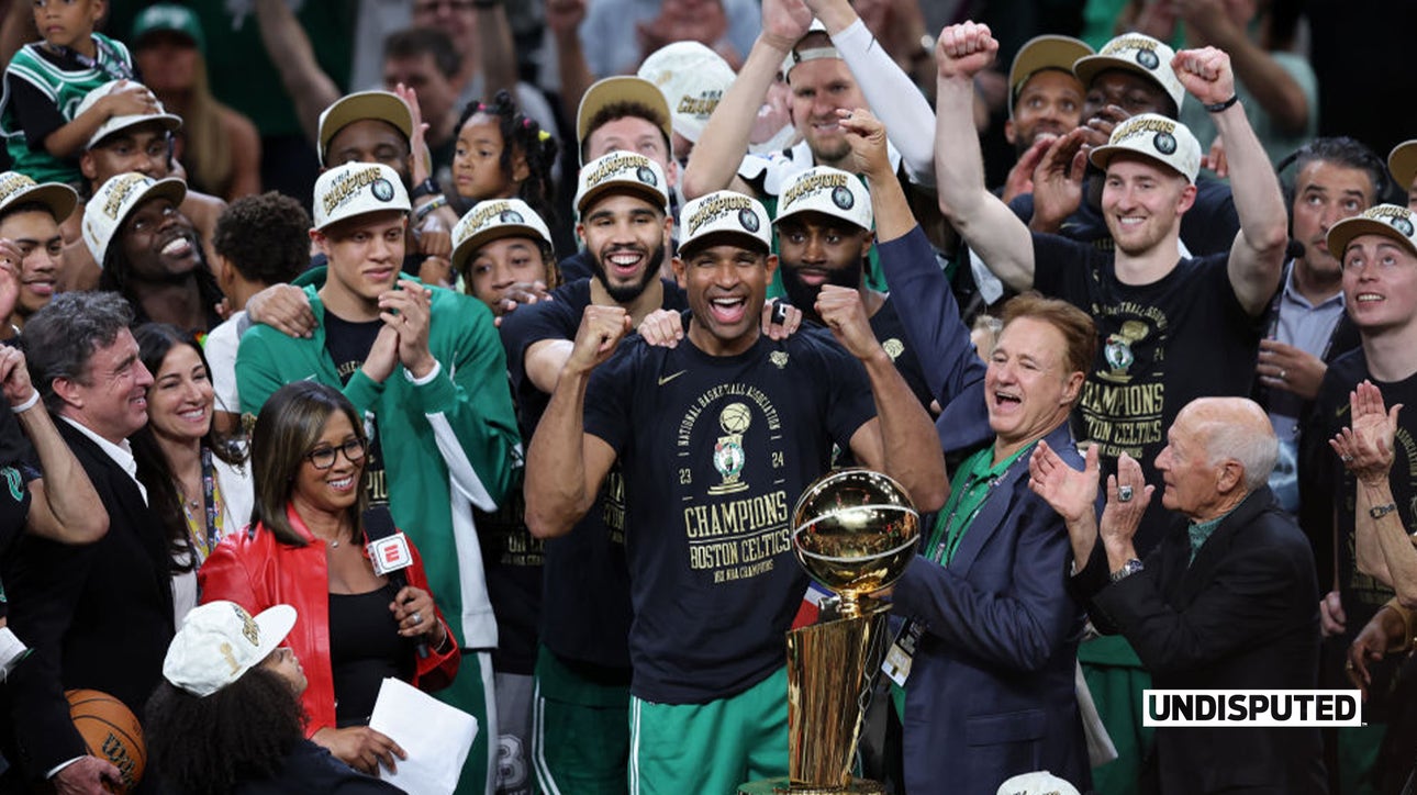 Are the 2024 Celtics a Top 5 NBA team of all-time? | Undisputed