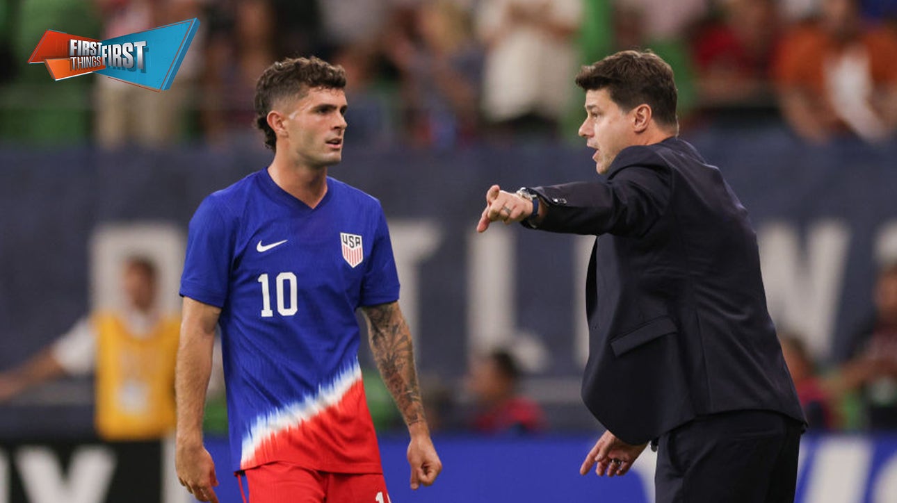 Alexi Lalas explains how Christian Pulisic, Mauricio Pochettino handled Gold Cup absence poorly | First Things First