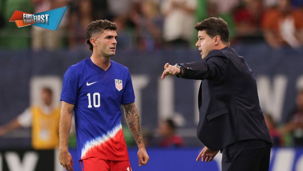 Alexi Lalas explains how Christian Pulisic, Mauricio Pochettino handled Gold Cup absence poorly | First Things First