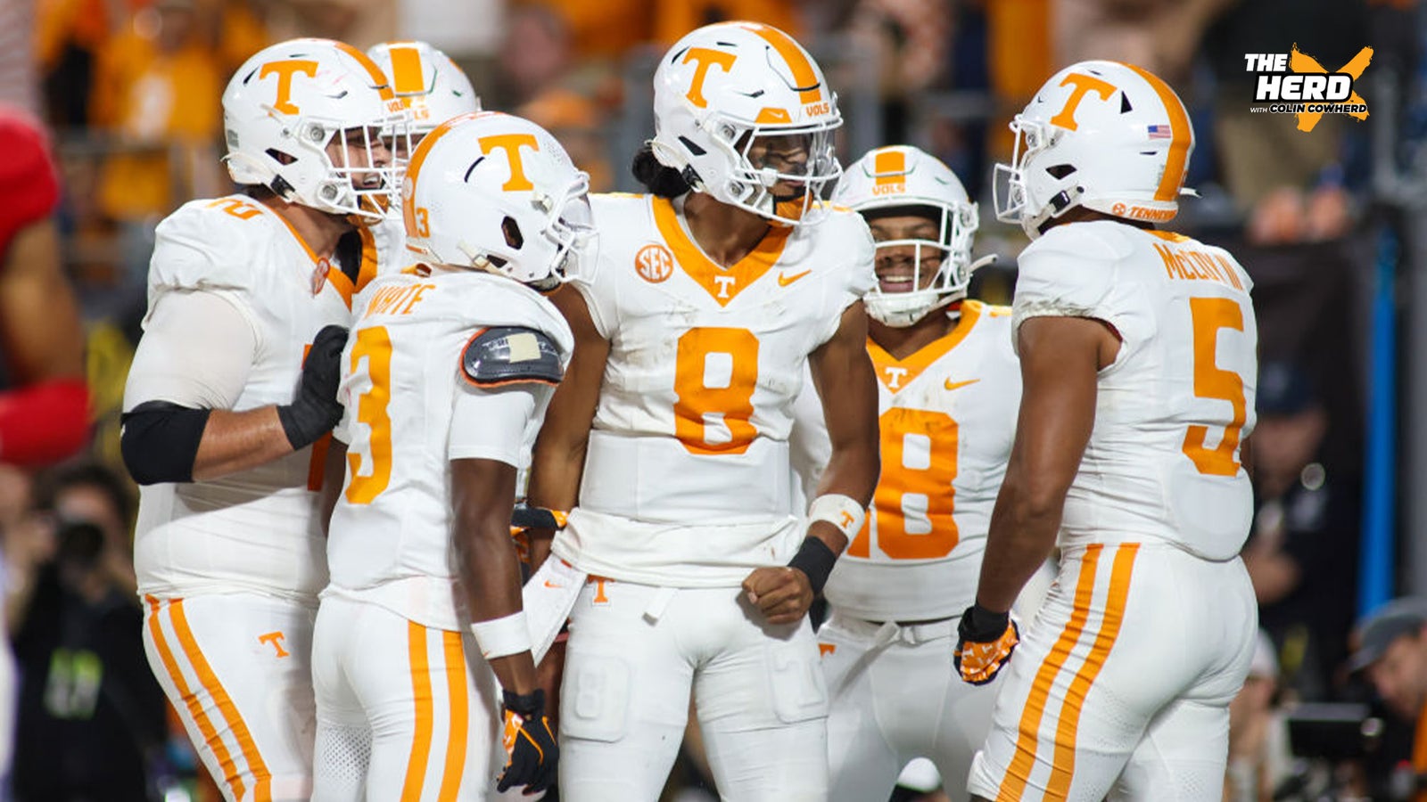 Colin Cowherd predicts Tennessee will win national title