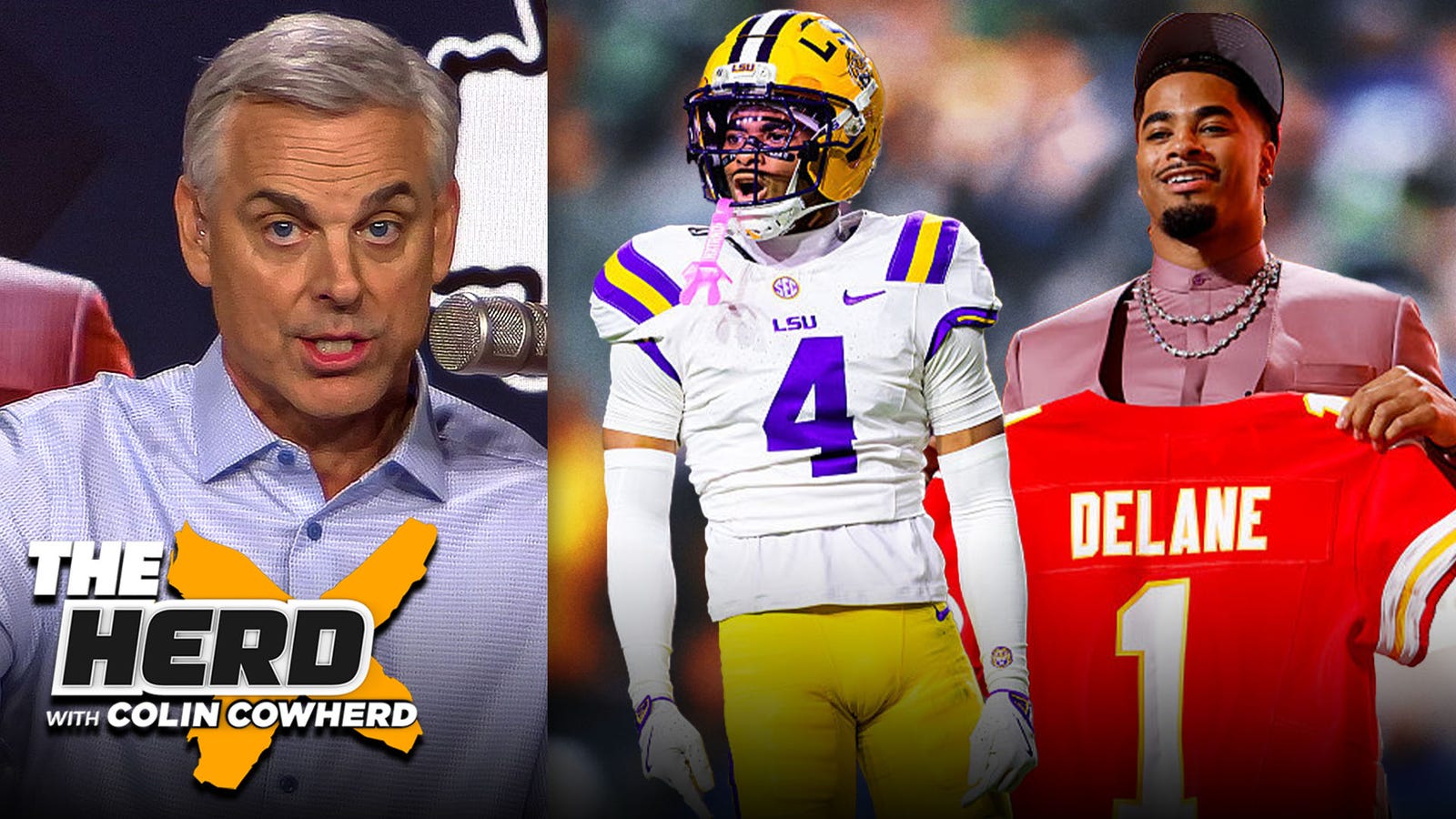 Chiefs trading up and drafting Mansoor Delane at No. 6 was a 'necessity'
