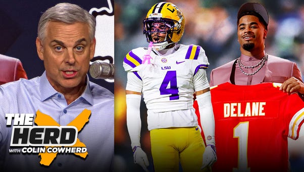 Chiefs trading up and drafting Mansoor Delane at No. 6 was a 'necessity' | The Herd