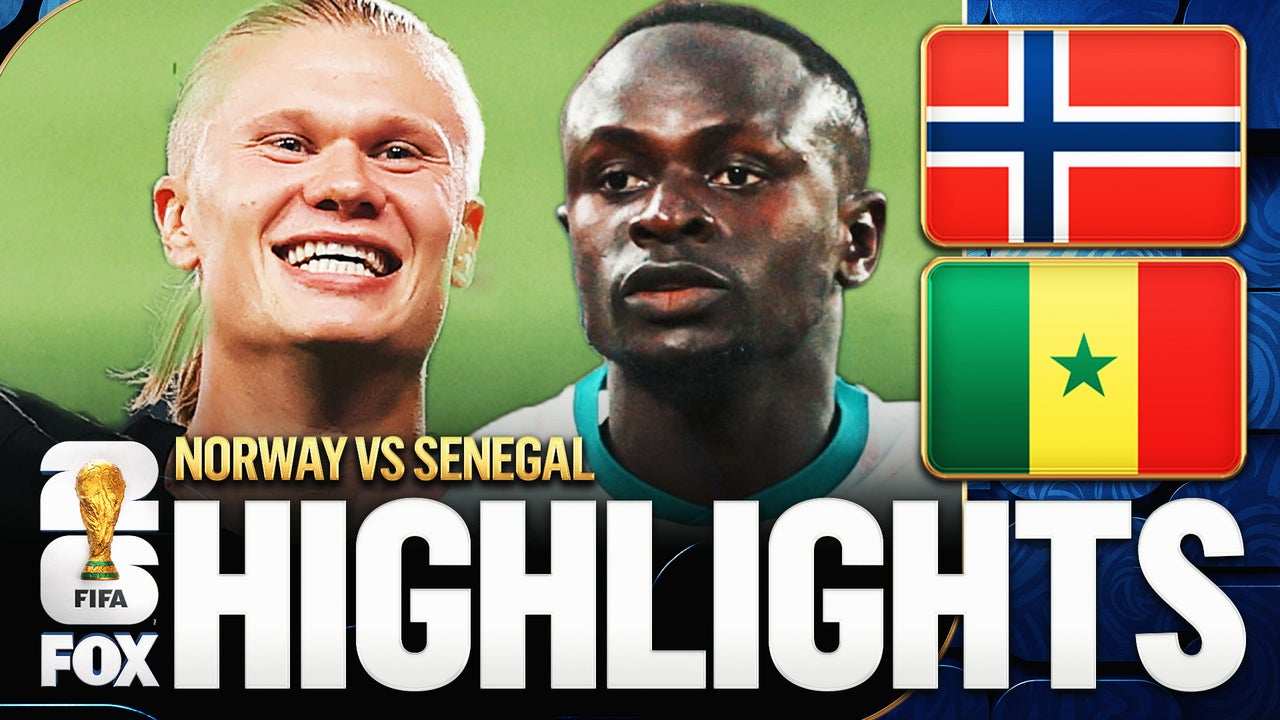 Norway vs Senegal Highlights | 2026 FIFA World Cup™