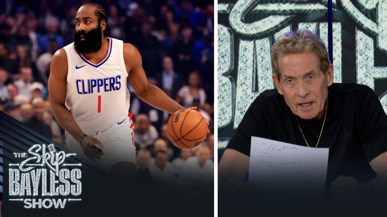 'He’s just a loser. He’s just the biggest loser.' — Skip on James Harden | The Skip Bayless Show