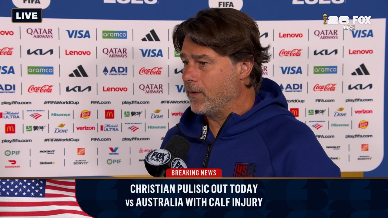 United States' Christian Pulisic is OUT vs Australia 🚨First reported by FOX Sports' Jenny Taft