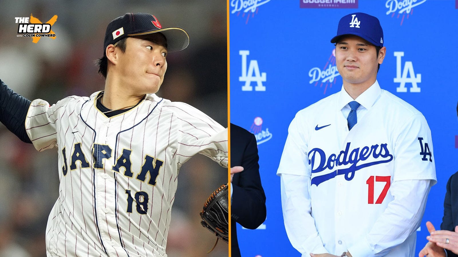 Shohei Ohtani, Yoshinobu Yamamoto turn Dodgers into 'Ocean's 11' | The Herd