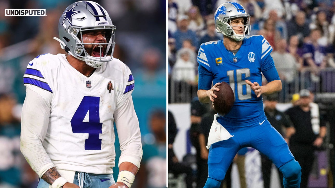 Cowboys look to extend 15-game home winning streak vs. Lions in Week 17 | Undisputed