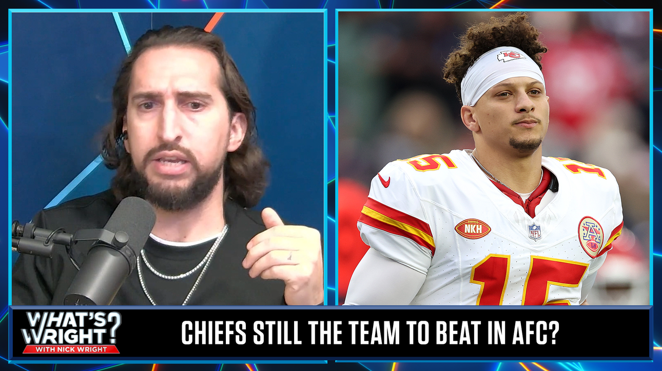 Chiefs path to winning the AFC just got a little clearer | What's Wright?