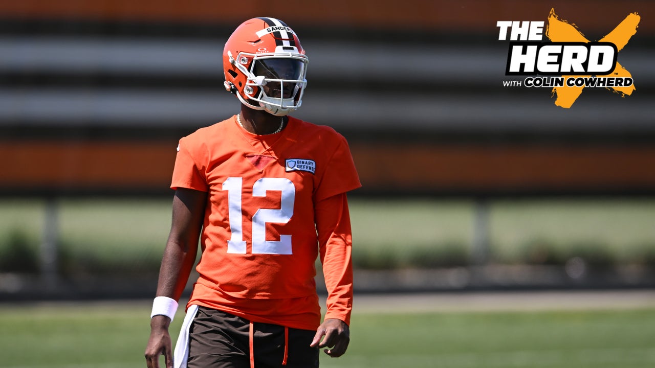 Shedeur Sanders’ draft fall ‘hurt’, Is Deion Sanders a problem? | The Herd