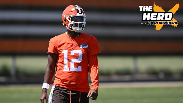 Shedeur Sanders’ draft fall ‘hurt’, Is Deion Sanders a problem? | The Herd
