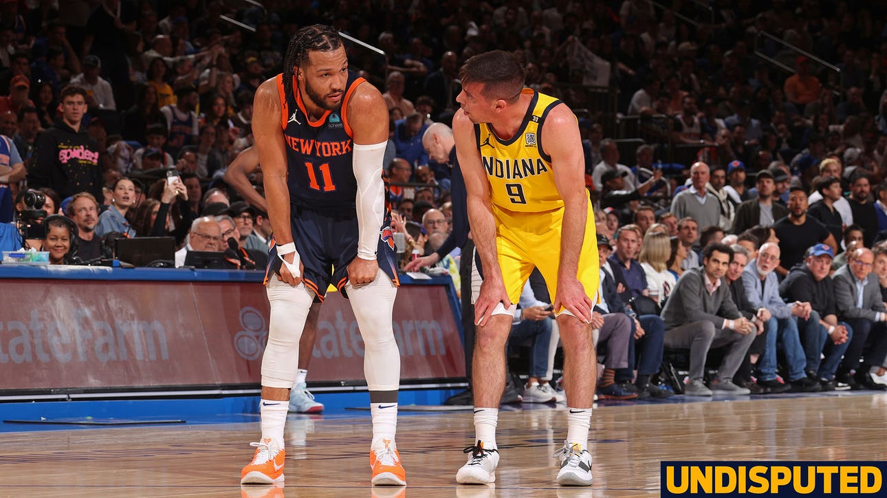 Knicks knock off Pacers in Game 2: Brunson totals 29 pts after injury scare | Undisputed