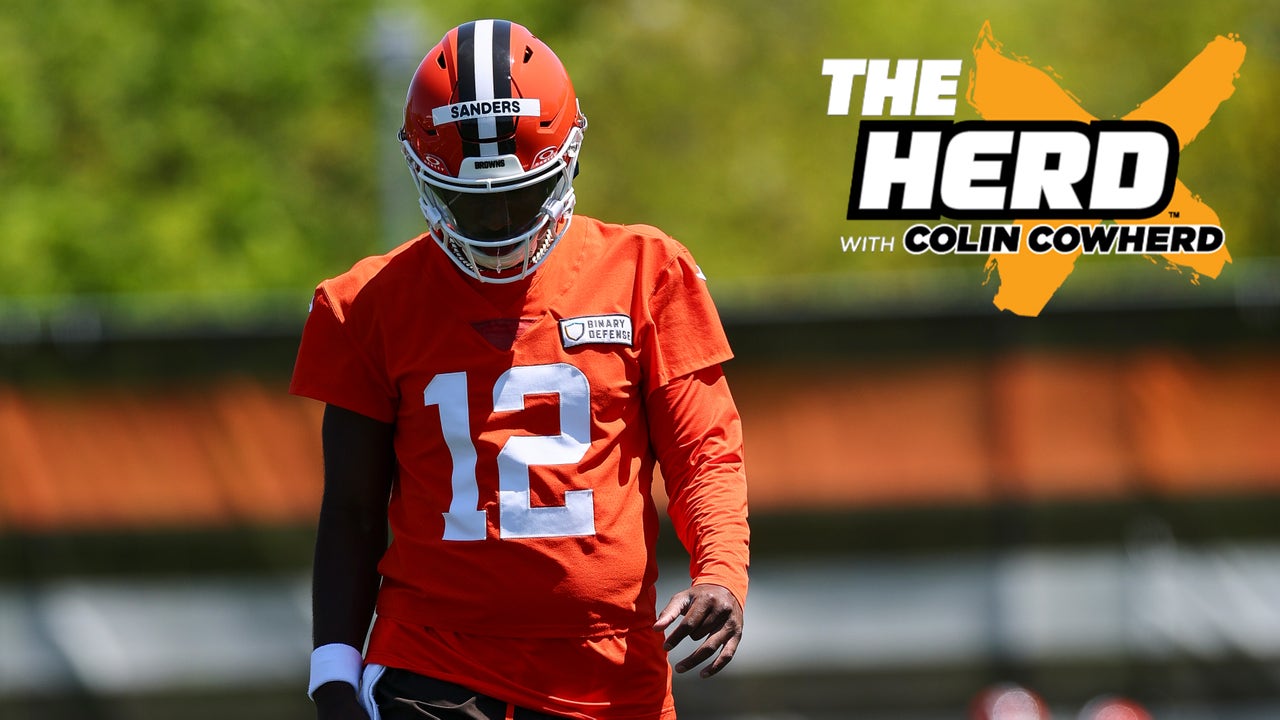 Shedeur Sanders attributes draft slide to scrutiny of Deion Sanders | The Herd