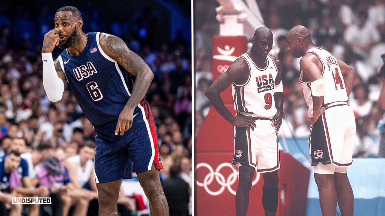 Would the '24 LeBron-KD-led USA team beat MJ's '92 Dream Team in a faceoff? | Undisputed