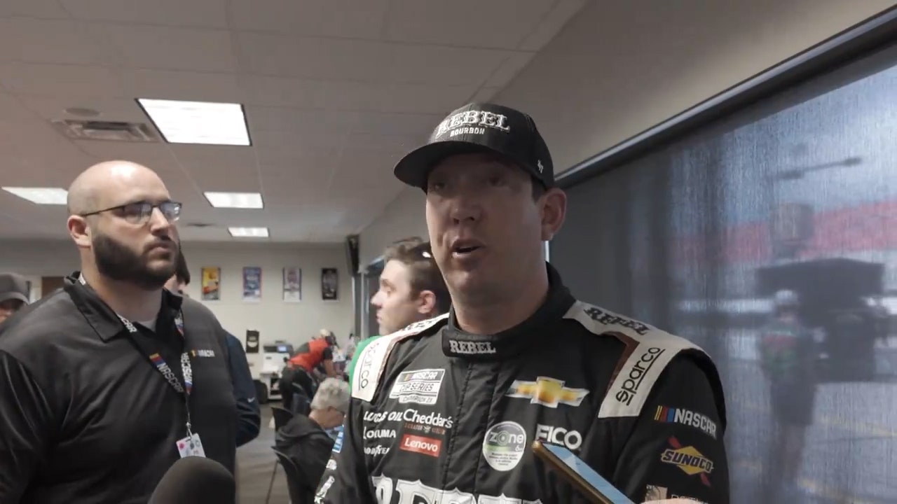 Kyle Busch, Denny Hamlin, Tyler Reddick, Brad Keselowski and Chris Buescher address Kyle Larson waiver situation | NASCAR on FOX