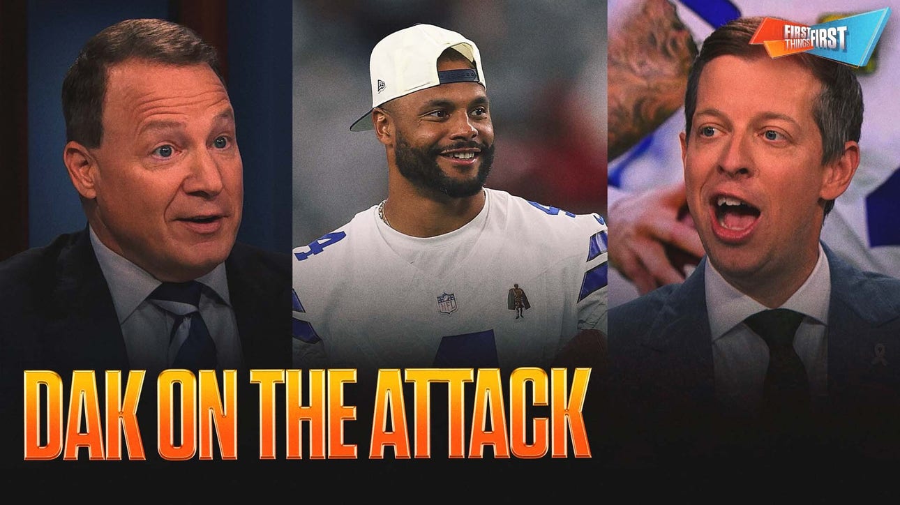Cowboys ‘taking pressure’ off Dak Prescott, Patriots or Texans, Will you miss the Pro Bowl? | FTF