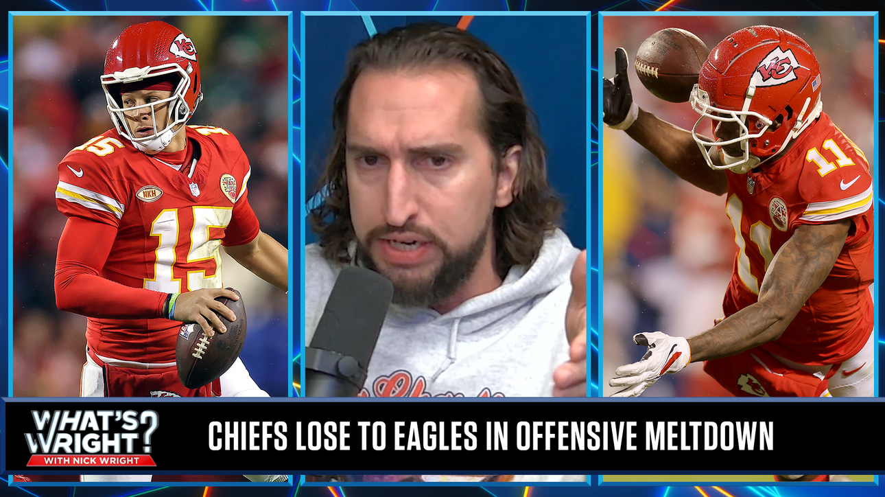 Who's really to blame for Chiefs' MNF loss to Eagles? | What's Wright?