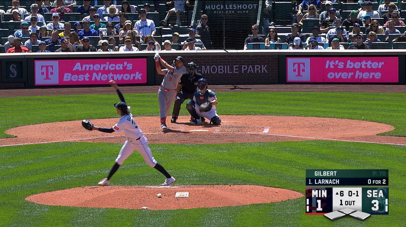 Twins' Trevor Larnach hits solo home run to cut deficit vs Mariners