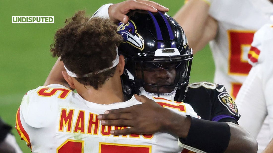 Lamar Jackson expects AFC Championship to be a 'heavyweight fight' vs. Patrick Mahomes | Undisputed