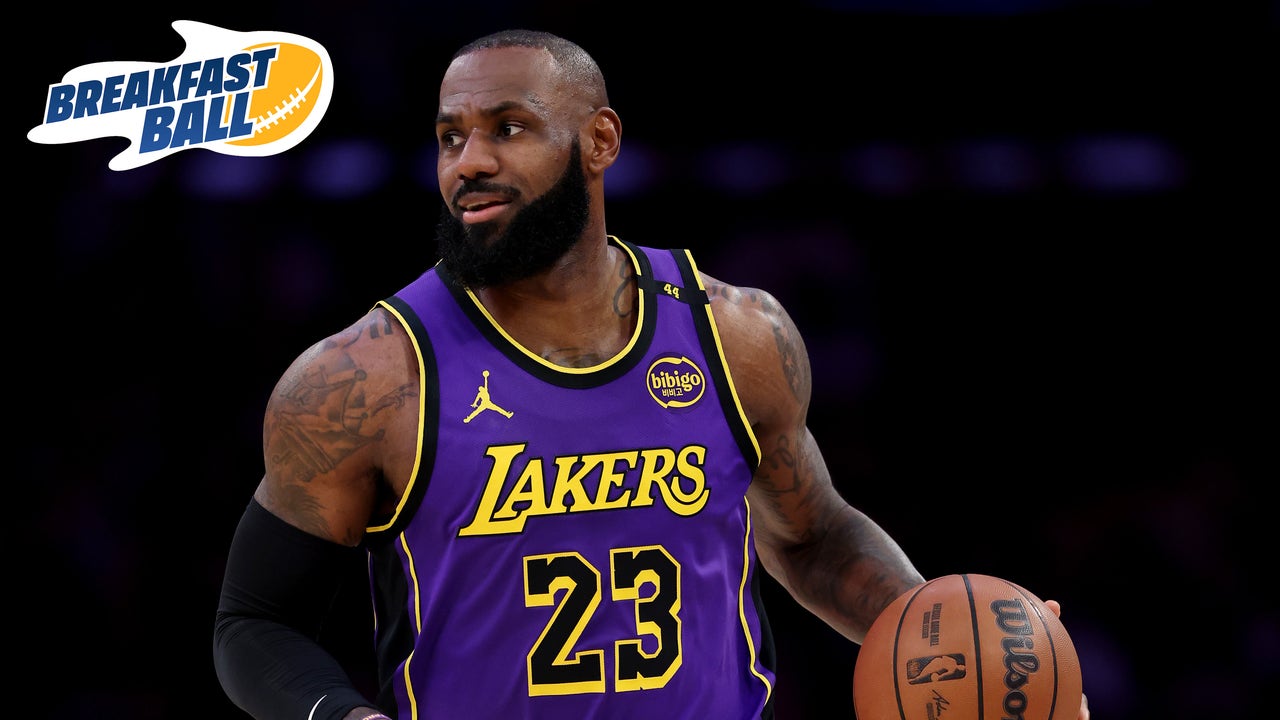 Should the Lakers rest their starters? | Breakfast Ball