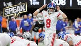 Is it time for the Giants to give up on Daniel Jones? | Speak