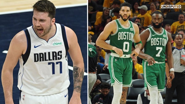 Luka Dončić-Mavericks set to take on Jayson Tatum-Celtics in 2024 NBA Finals | Undisputed