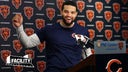 Is all the pressure on Caleb Williams after Bears drafted Colston Loveland and more? | The Facility
