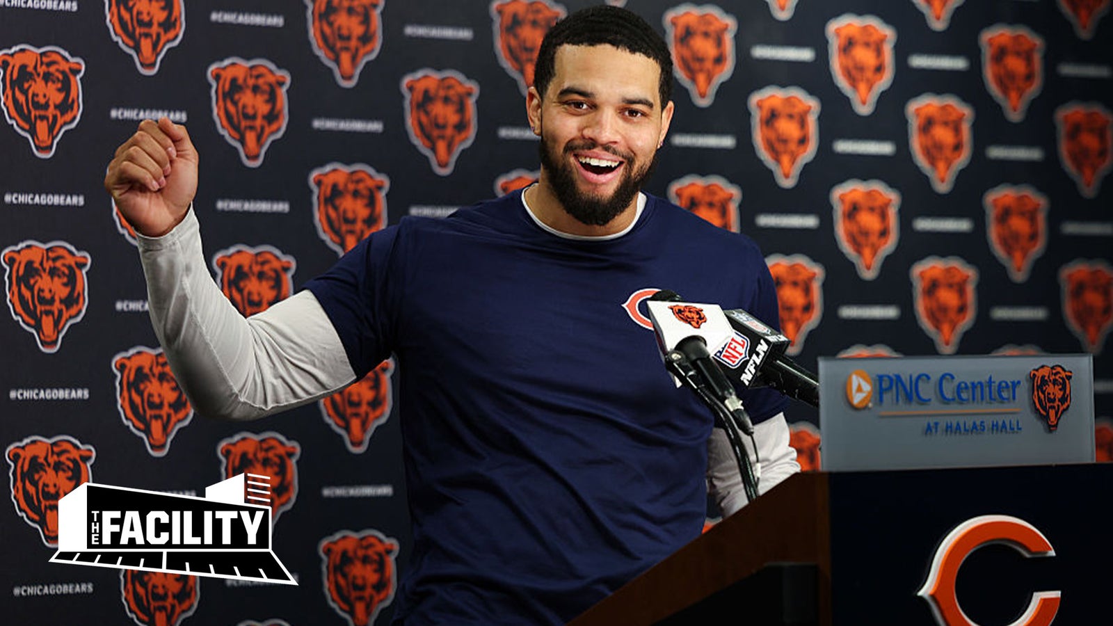 Is all the pressure on Caleb Williams after Bears drafted Colston Loveland and more?