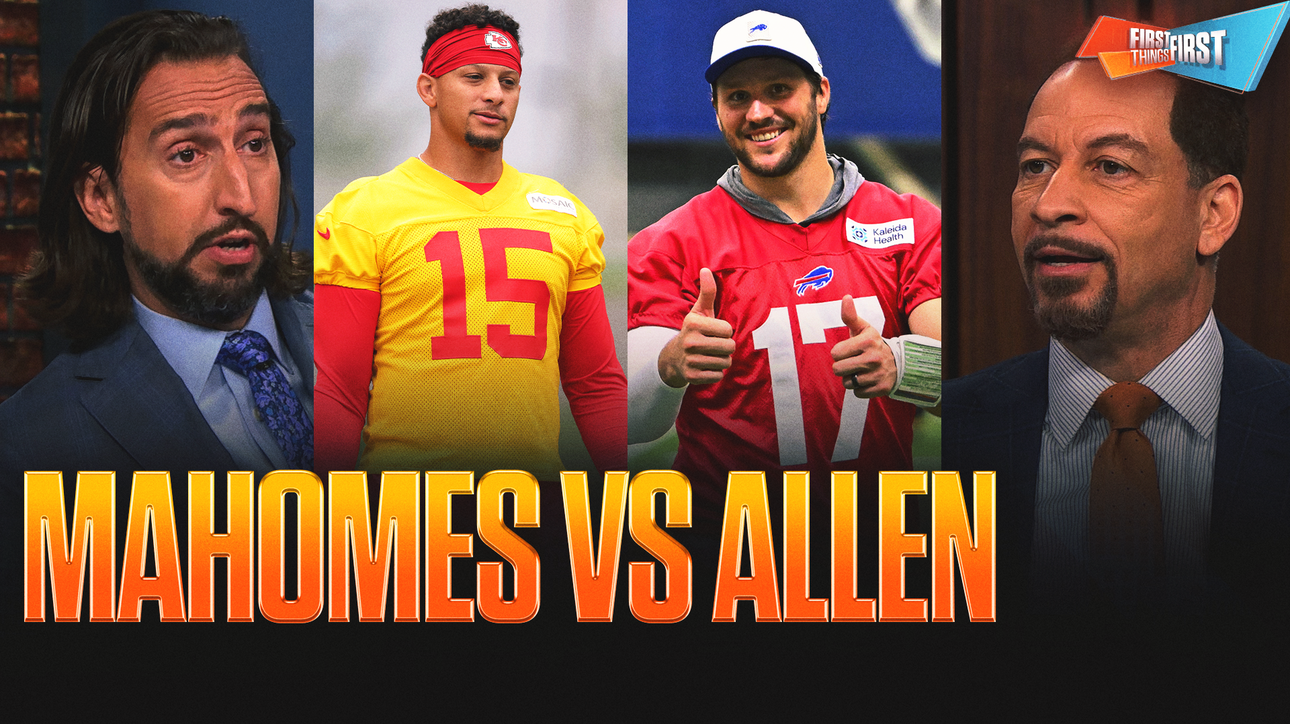 Nick has some doubts in his Chiefs, Josh Allen named best decision-maker over Patrick Mahomes 👀 FTF