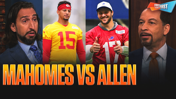Nick has some doubts in his Chiefs, Josh Allen named best decision-maker over Patrick Mahomes 👀 FTF