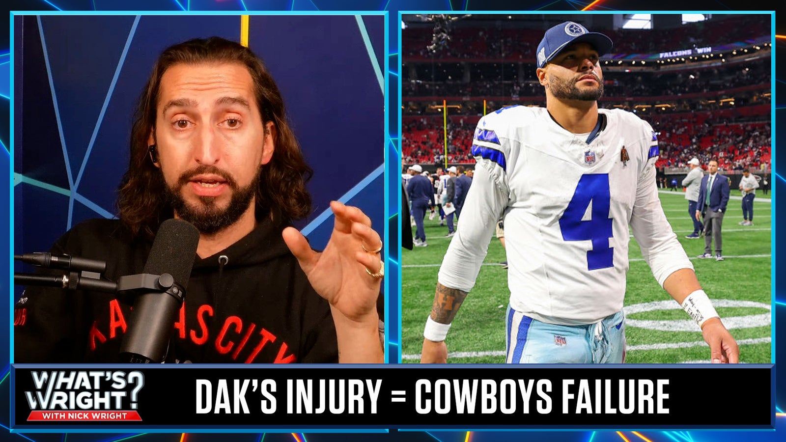 Dak Prescott's injury represents the Cowboys' front office failures