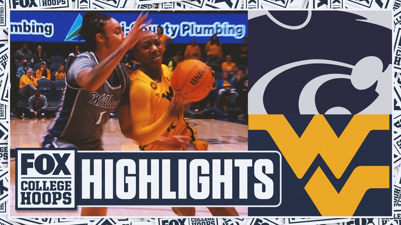 No. 12 Kansas State Wildcats vs. No. 17 West Virginia Mountaineers | FOX College Hoops