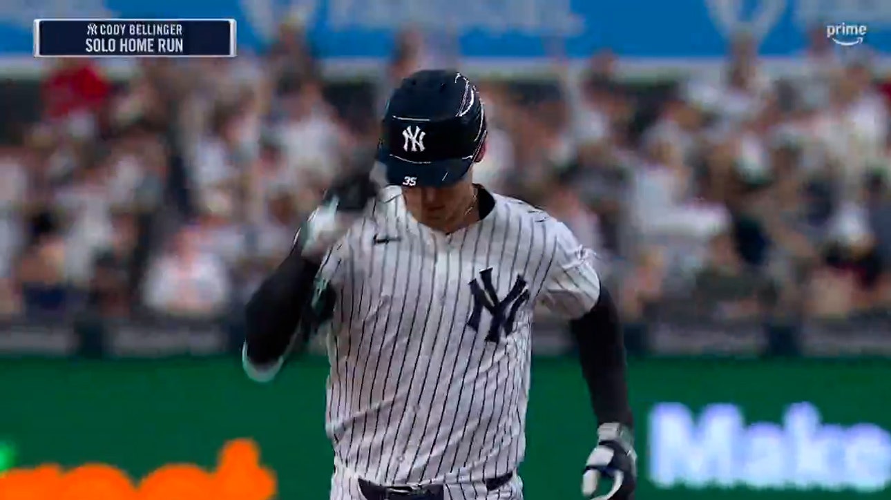 Yankees' Cody Bellinger crushes a home run vs. Angels