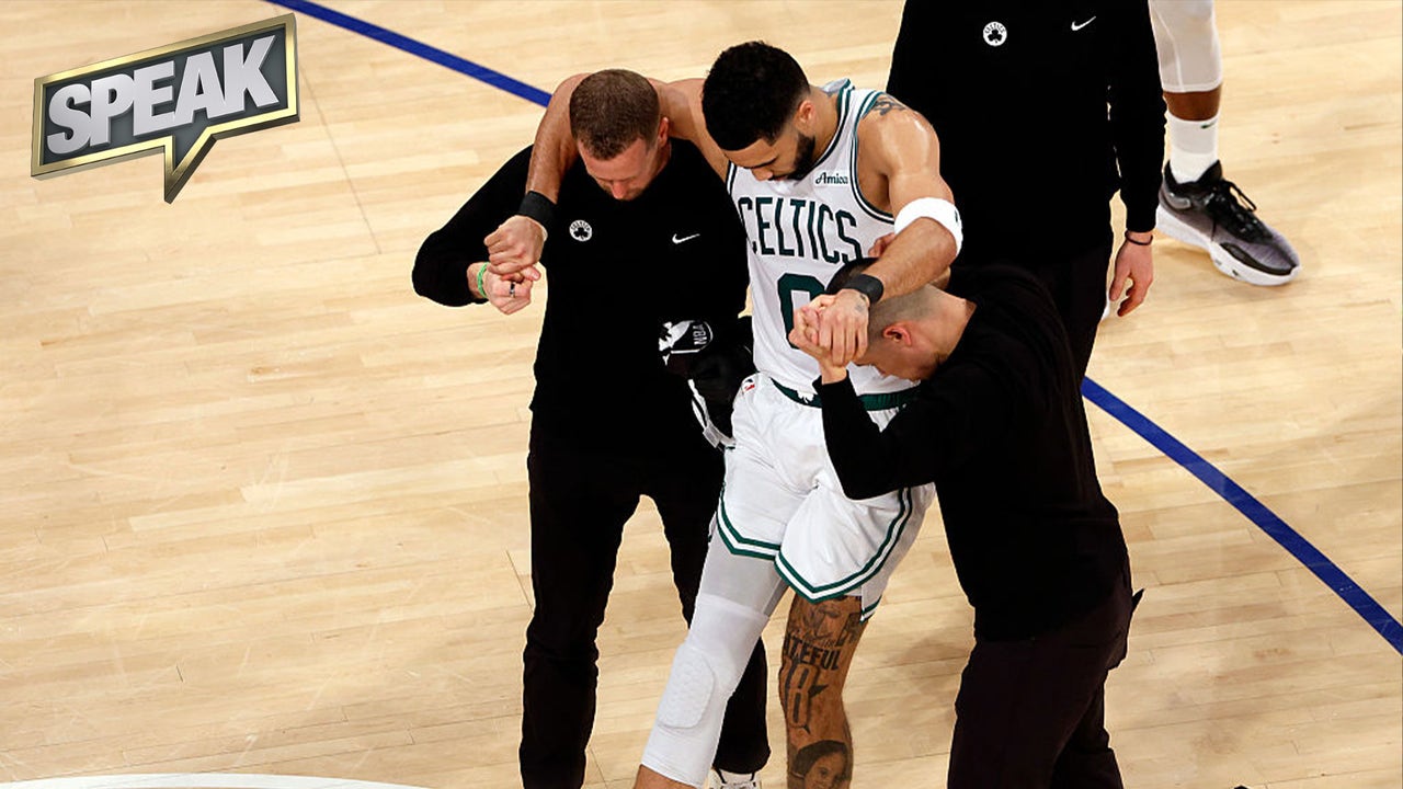 Do the Celtics still have a chance to advance without Jayson Tatum? | Speak