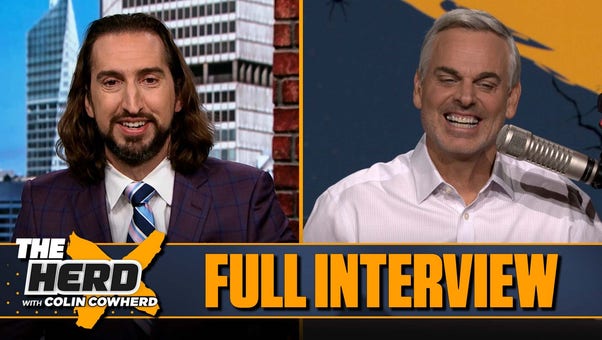 Nick Wright on Chiefs loss vs Seahawks, Quenton Nelson trade, Bears | FULL INTERVIEW | The Herd
