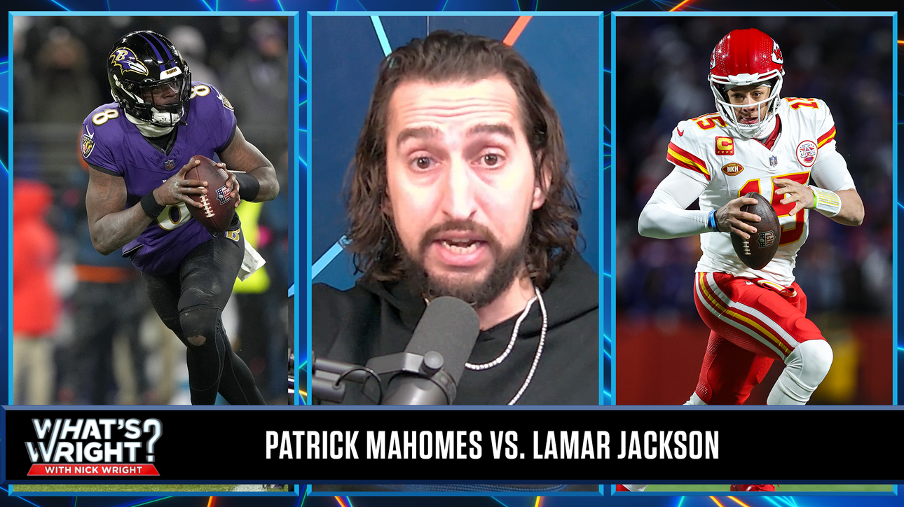 Lamar Jackson vs. Patrick Mahomes = next best QB rivalry? | What’s Wright?