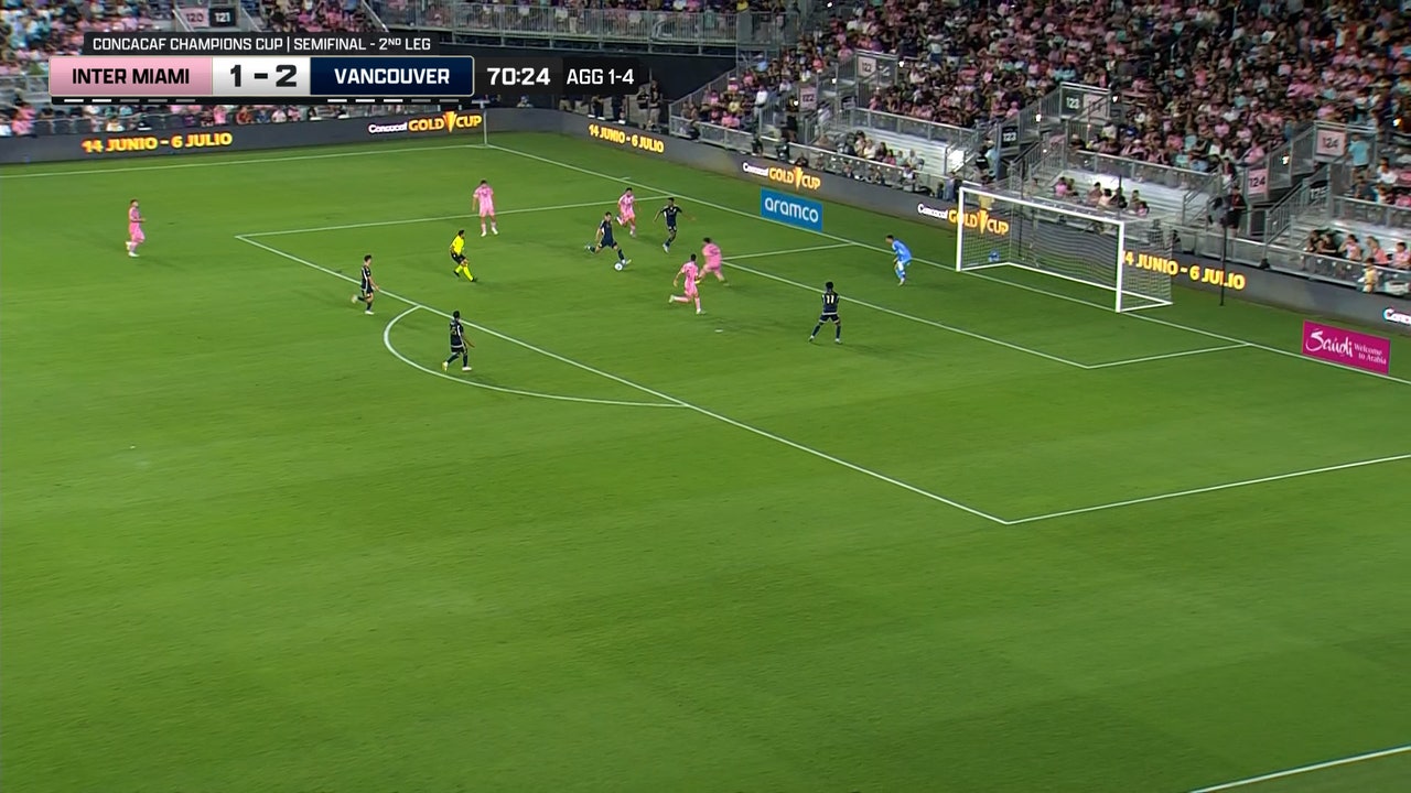 Sebastian Berhalter finds the back of the net, extending Vancouver's lead over Inter Miami