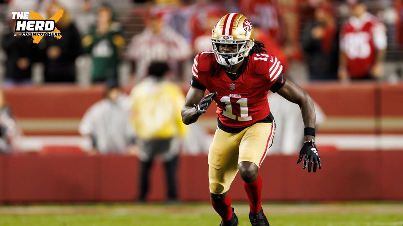 Would Brandon Aiyuk leaving the 49ers be a risky move? l The Herd