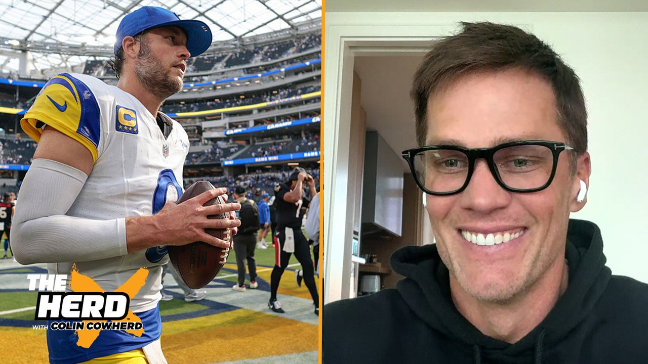 Tom Brady on Matthew Stafford's IQ and the importance of sitting behind veteran QBs | The Herd