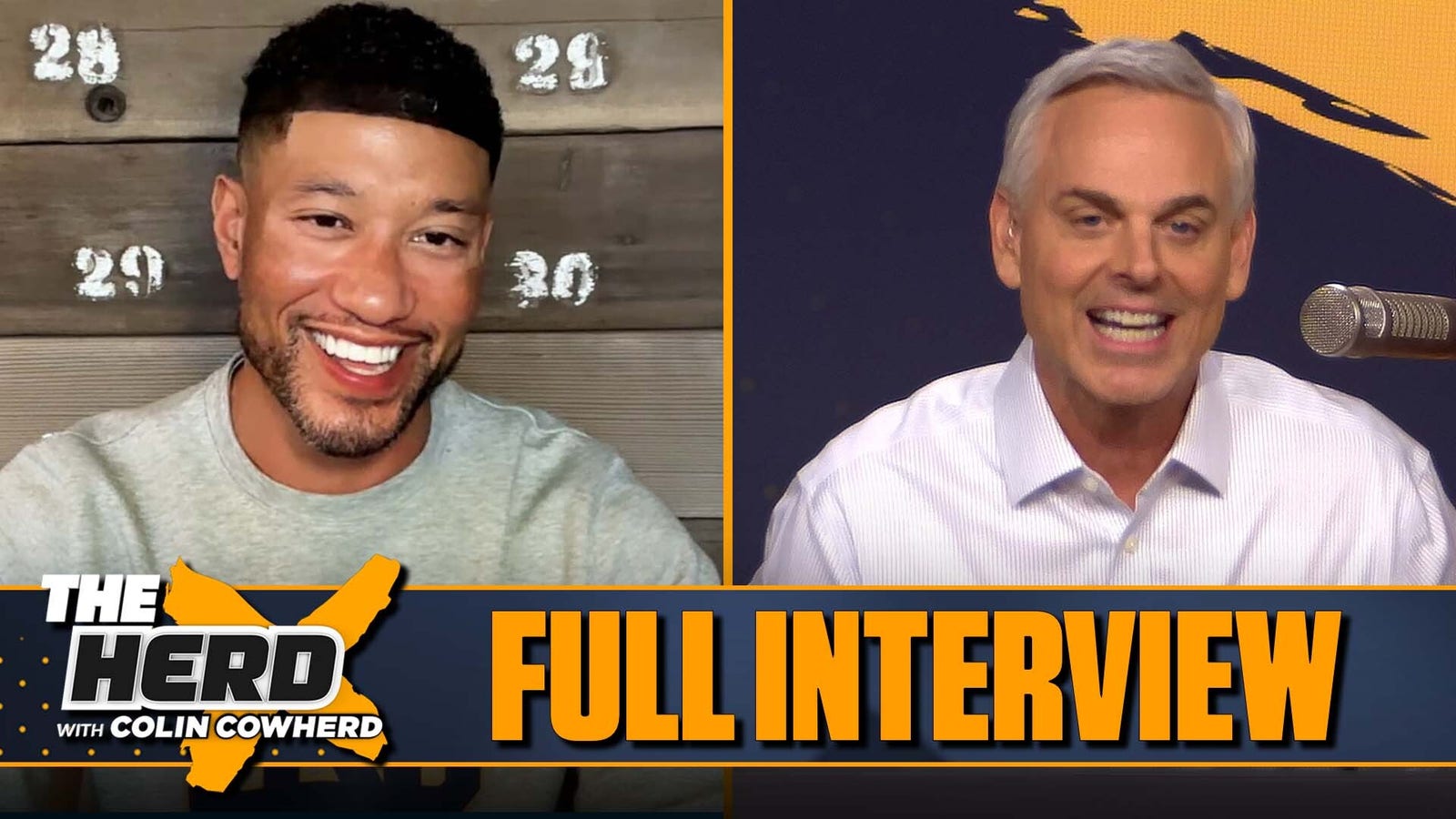 Marcus Freeman on coaching Notre Dame, Jeremiyah Love, expectations | FULL INTERVIEW | The Herd