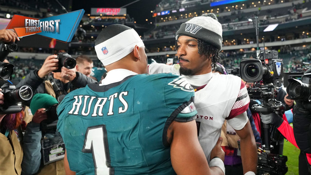 Chris Broussard's NFC East predictions: Eagles and Commanders remain on top in division | First Things First