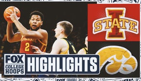 No. 3 Iowa State Cyclones vs. Iowa Hawkeyes Highlights | FOX College Hoops