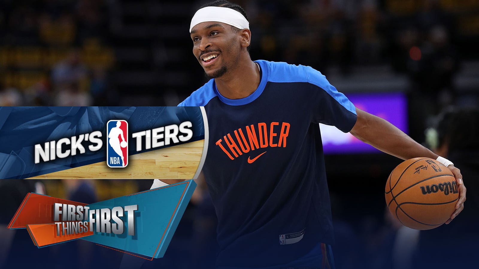 OKC Thunder top Nick’s Way-Too-Early NBA Tiers — "They’re only getting better" | First Things First