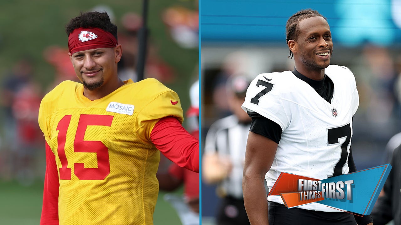 Nick Wright's AFC West Predictions: Chiefs win 10th straight division title, Raiders clinch playoffs | First Things First