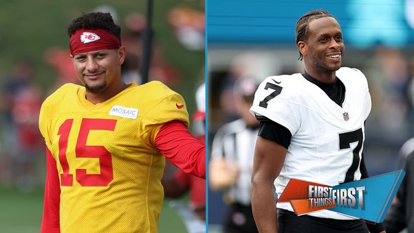 Nick Wright's AFC West Predictions: Chiefs win 10th straight division title, Raiders clinch playoffs | First Things First